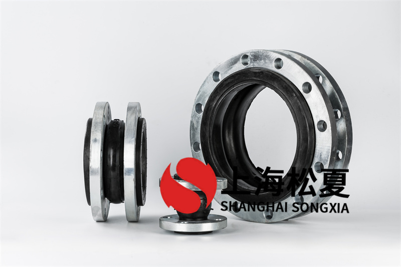 直燃機(jī)項目安裝DN400橡膠伸縮軟接