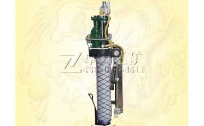 MZQT-80/15型氣動錨桿鑿巖機